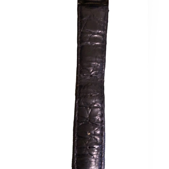 Nautica Watch Men Silver Tone white Dial black leather band excellent condition - Picture 3 of 14